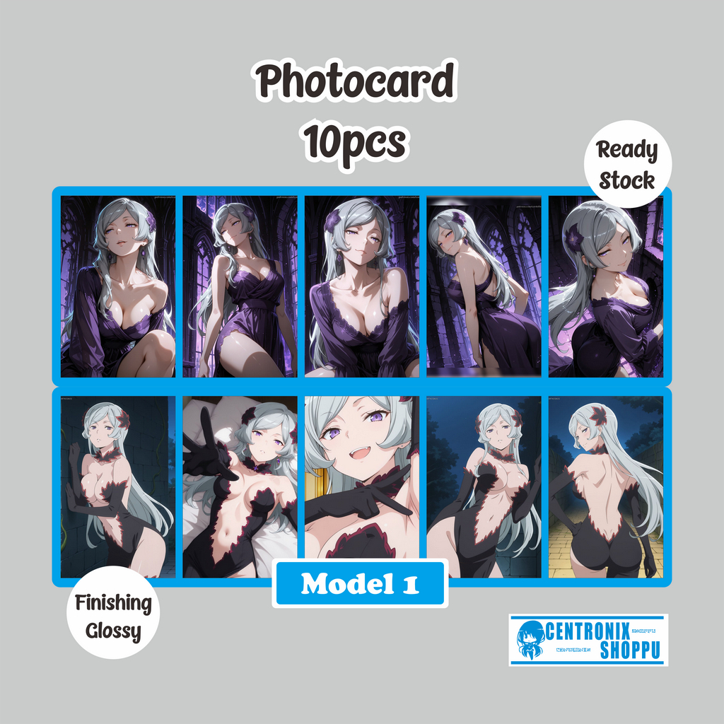 PHOTOCARD Freya Danmachi Gaiden - Photocard / Freya - 10pcs (Laminasi)