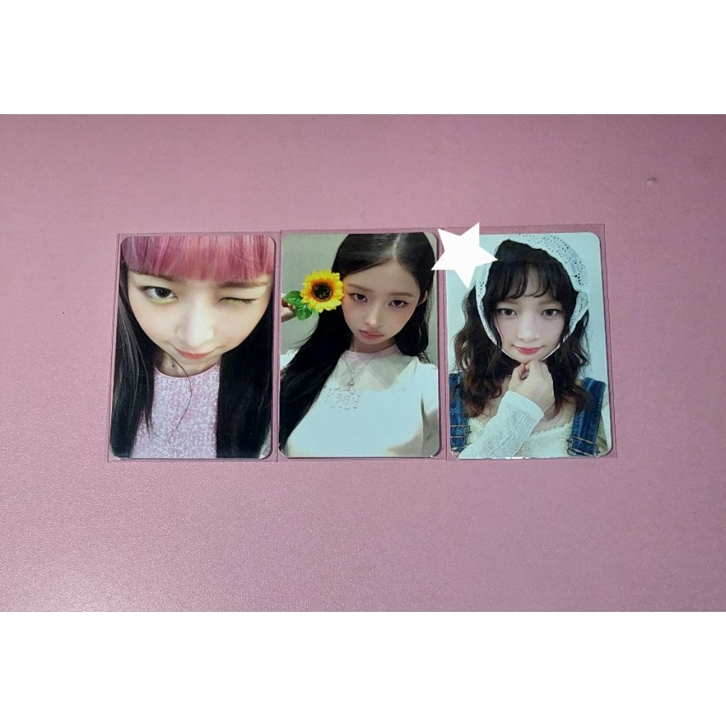 PHOTOCARD PC OFFICIAL IVE REI