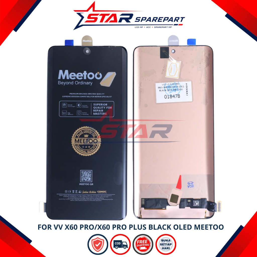 LCD TOUCHSCREEN VIVO X60 PRO / X60 PRO PLUS
