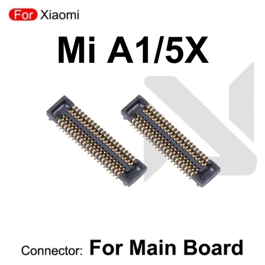 Konektor Socket Lcd For Xiaomi Mi A1 Mi 5x Connector FPC 40Pins Di Mesin