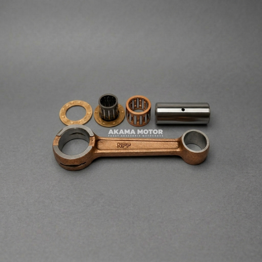 Stang Seher Piston Suzuki TS125 - NPP