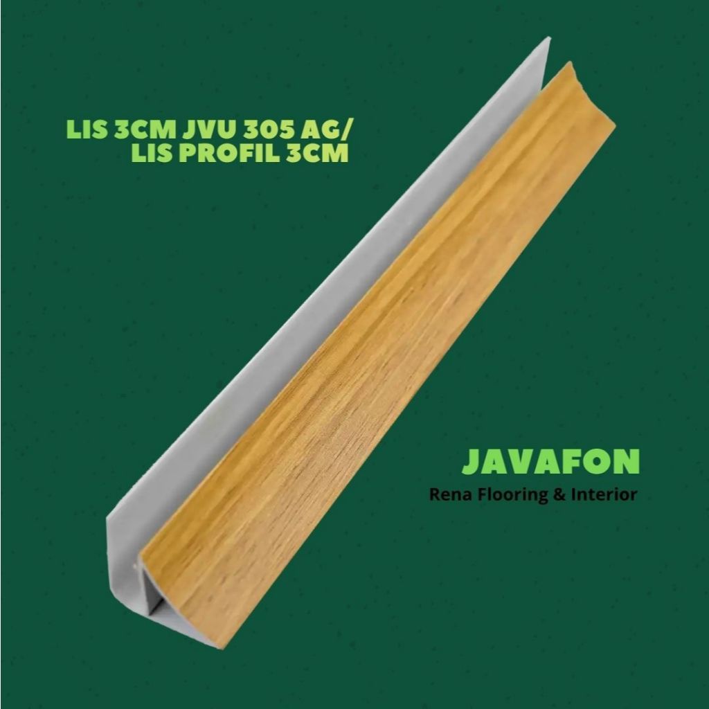 LIS PLAFON PVC JAVAFON ULTRA SERIES - LIS PROFIL, LIS SIKU, LIS TUTUP JAVAFON