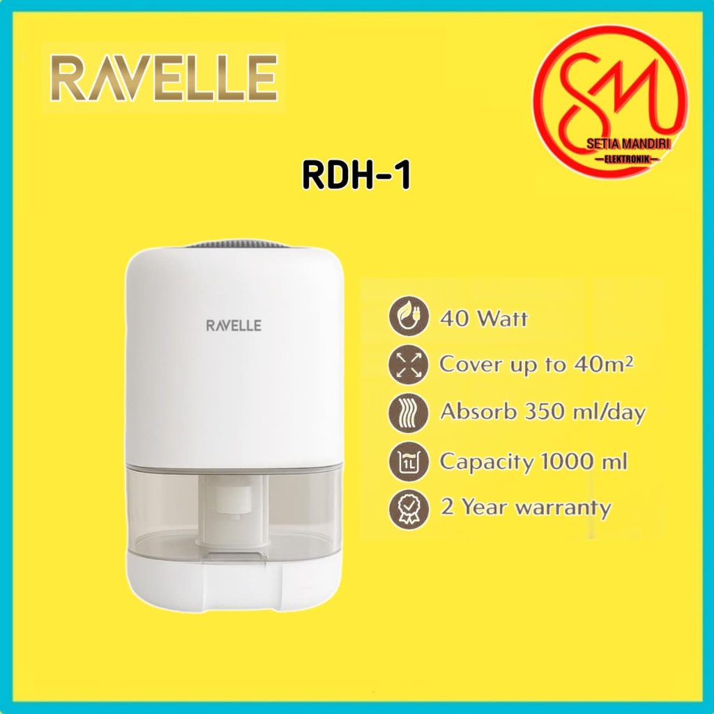ravelle Avelis Penurun Kelembapan Udara