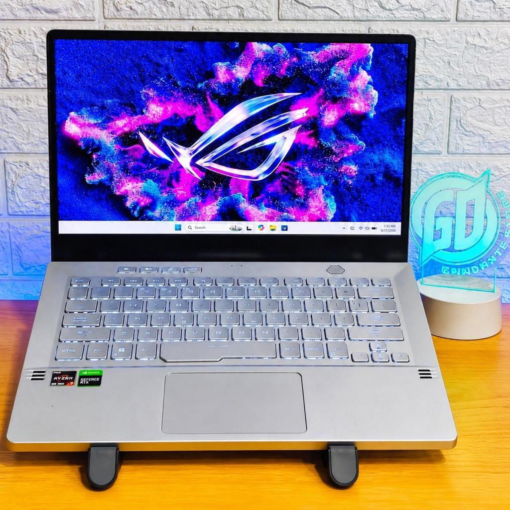 ASUS ROG ZEPHYRUS G14 ANIMATRIX GA401II RYZEN 7 GDDR6X 1650 Ti COMPACT GAMING EDITION