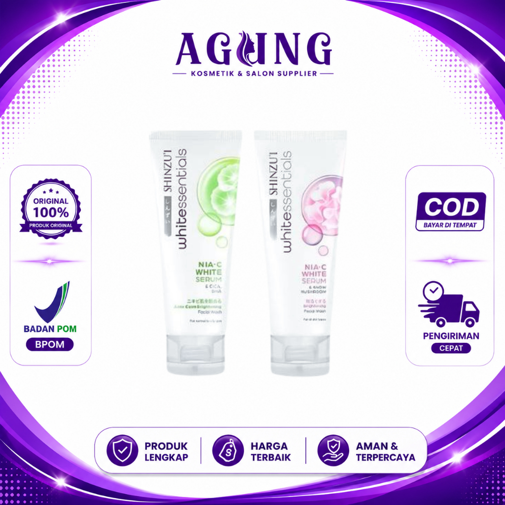 Shinzui Whitessentials Facial Wash