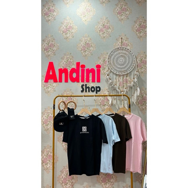 kaos givenchy pendek BC12