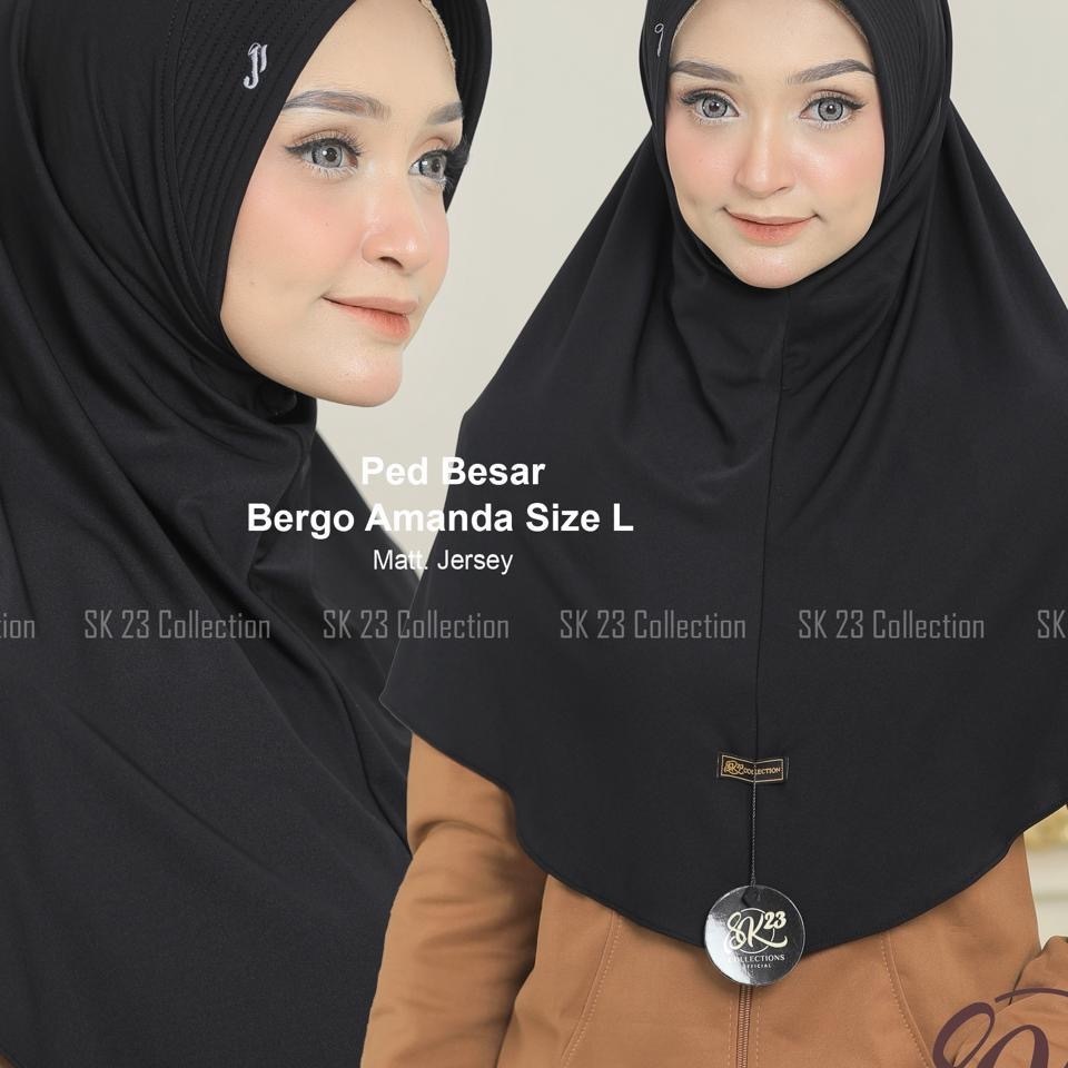 Sk23 Hijab Instan Amanda L
