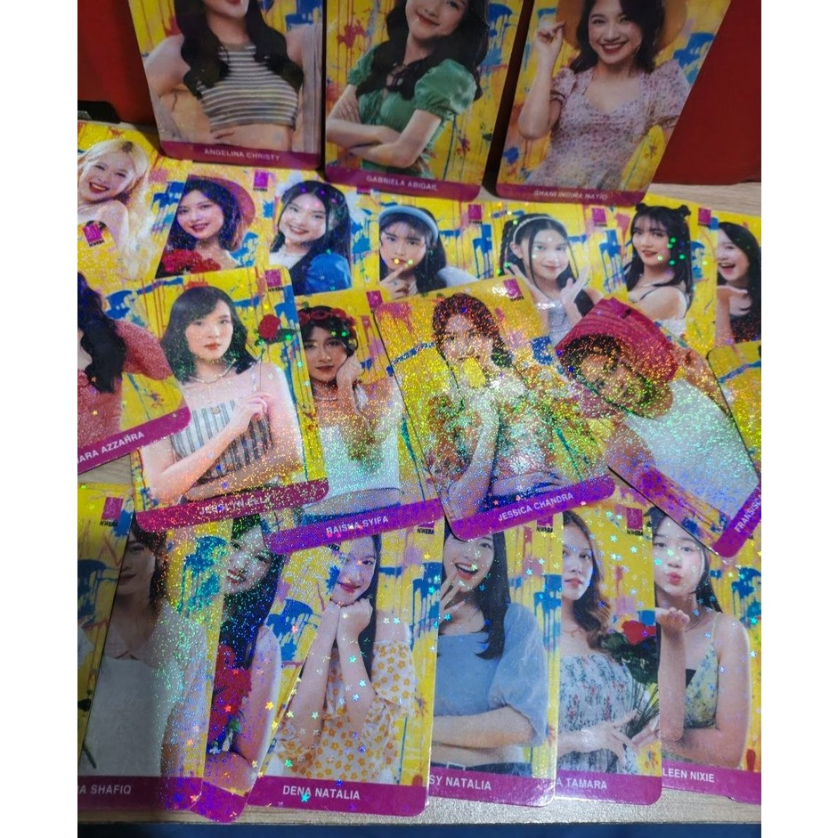 Photocard JKT48 Benefit Yukata Grade ORI + Free Sleeve