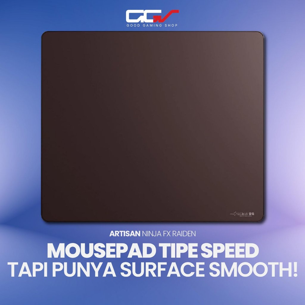Artisan NINJA FX RAIDEN XSOFT / SOFT XL Gaming Mousepad - Artisan Mousepad