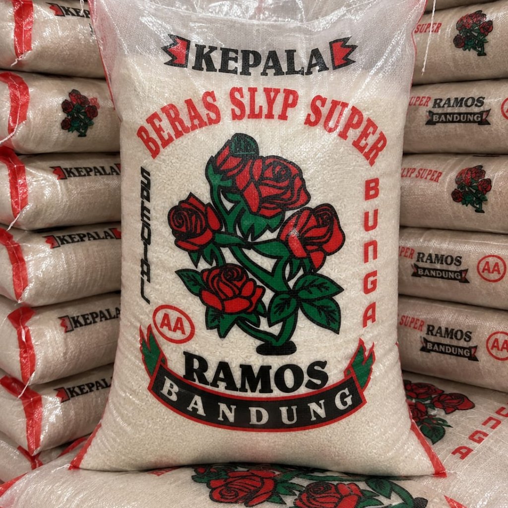BERAS 50 KG & 50 LITER RAMOS BANDUNG - INSTANT ONLY