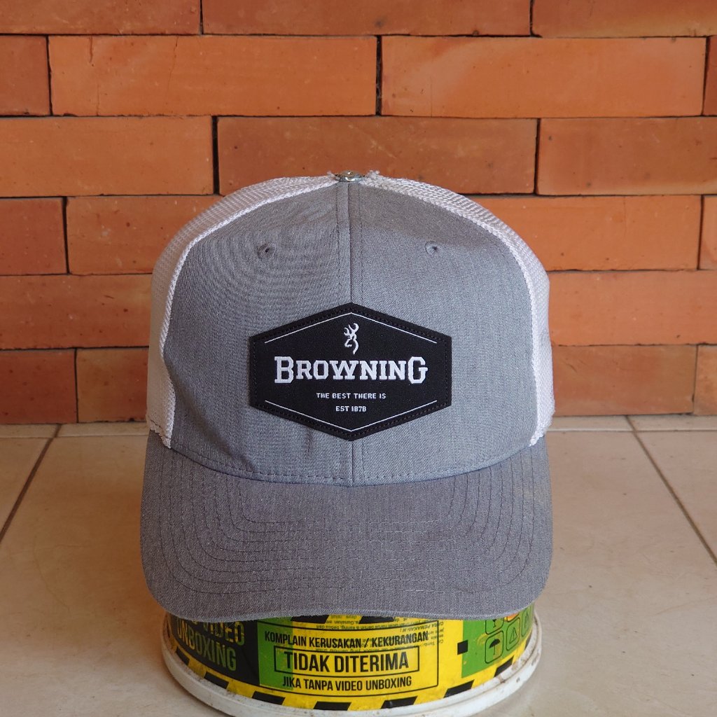 TOPI BROWNING ORIGINAL