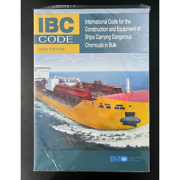 Buku Teknik Pelayaran IMO IBC Code 2020 Edition IMO IE100E