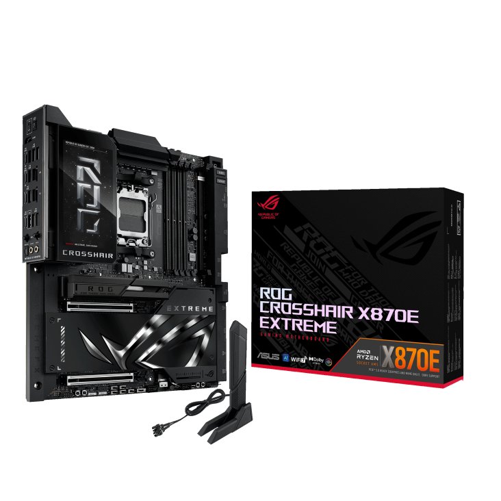 Motherboard Asus ROG CROSSHAIR X870E EXTREME (AM5, AMD, X870, DDR5, USB3.2, SATA3)