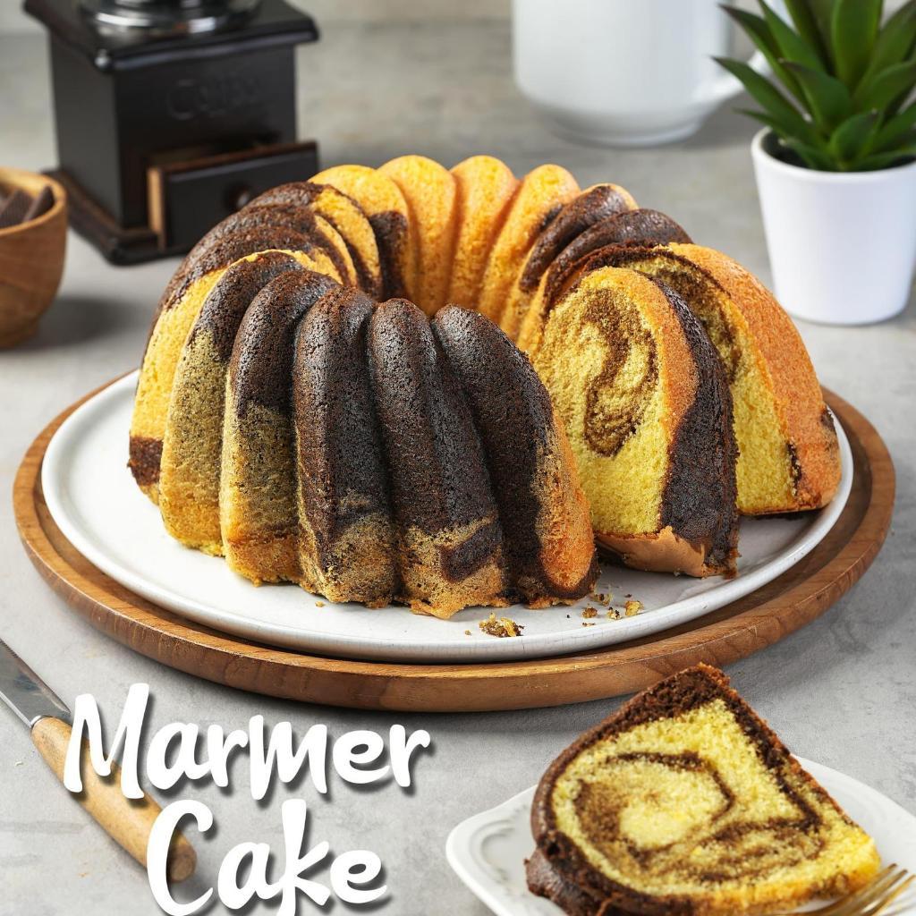 Bapau Apin Marmer Cake Per Loyang Bapau apin marmer cake oleh oleh makanan bandung