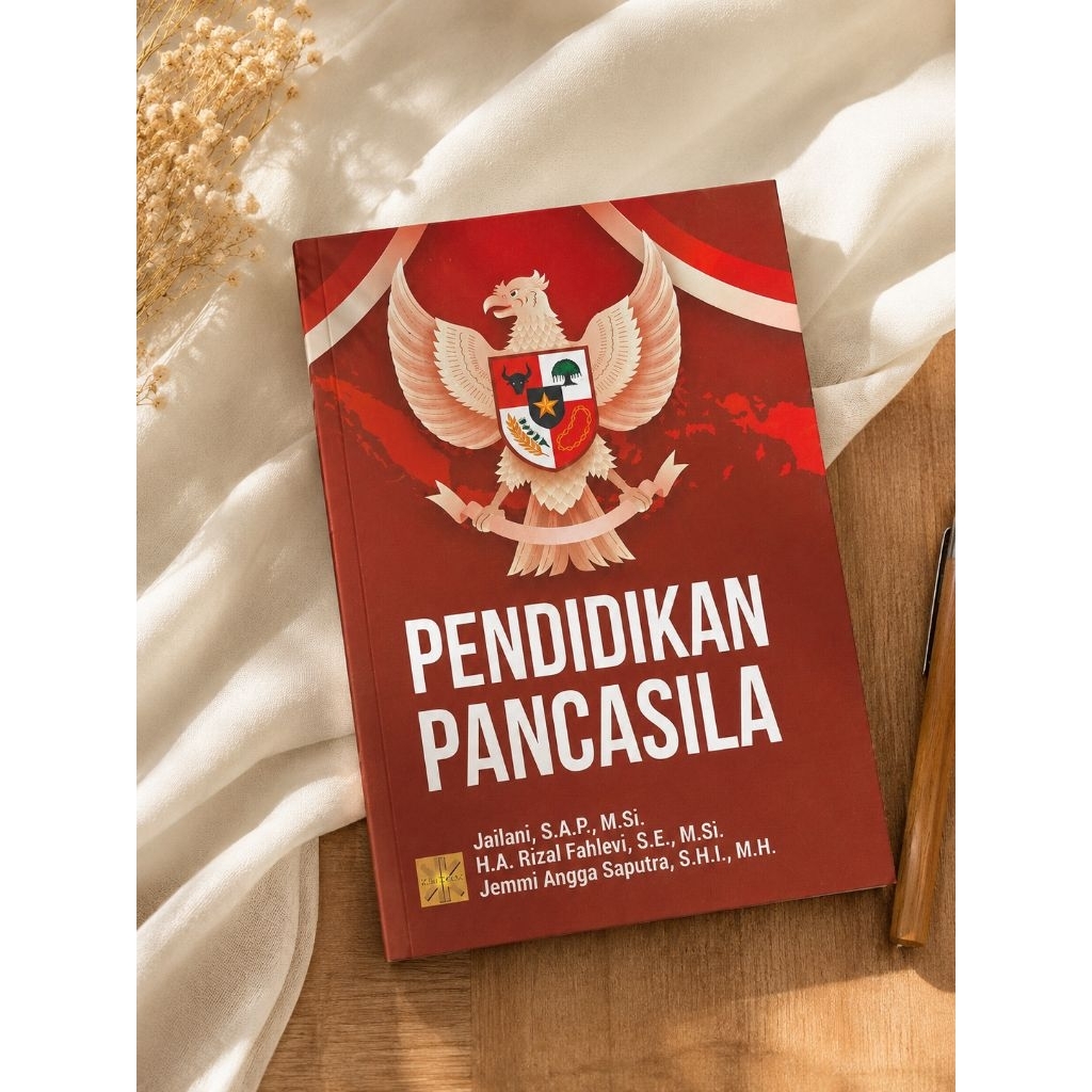 Buku Pendidikan Pancasila Jailani Prenda Kencana Referensi Akademik Universitas
