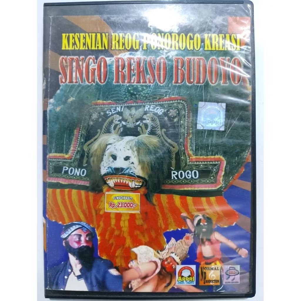 vcd reog singo rekso Budoyo