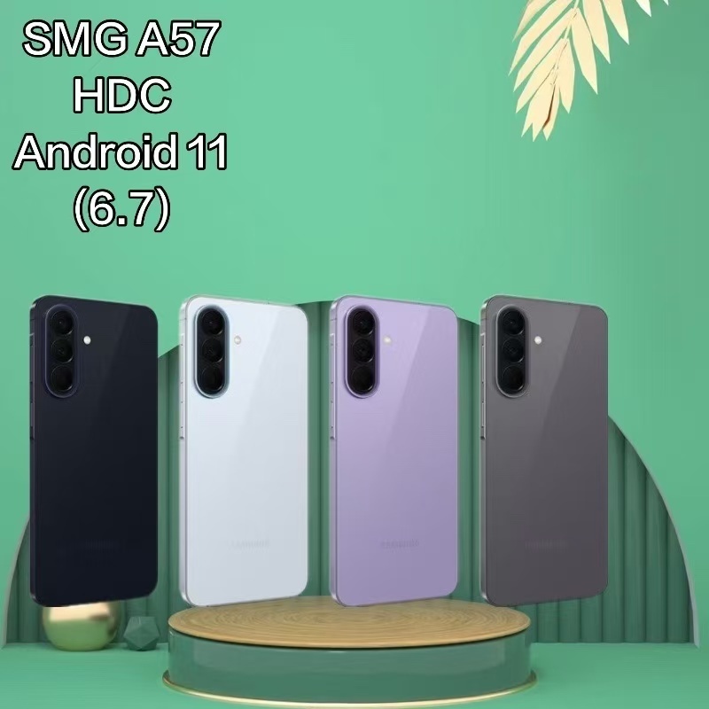 hp Galaxy A57 hdc Android11 Garansi bisa behasa Indonesia 6.7inch