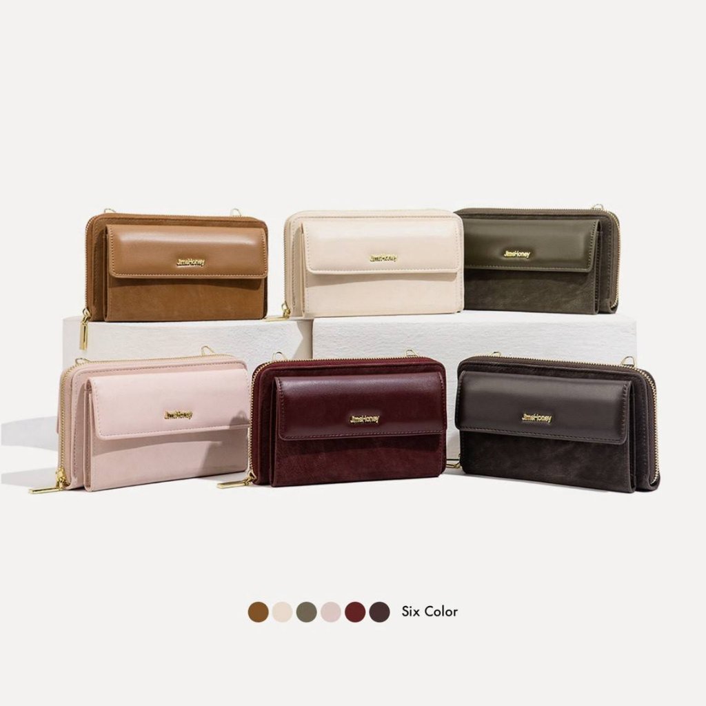 JIMS HONEY - ZETA BAG Sling Bag Tas Slempang Tas Dompet Jims Honey