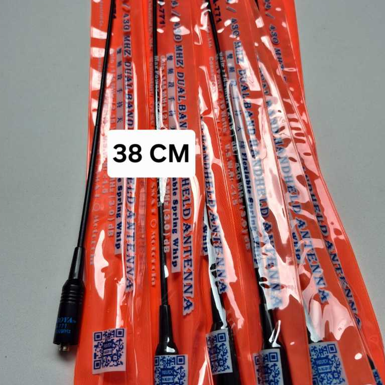 Antena ht scom fc 6 pro scom uv7r pro fc5 pro fc9 pro fc20 pro untuk jarak jauh