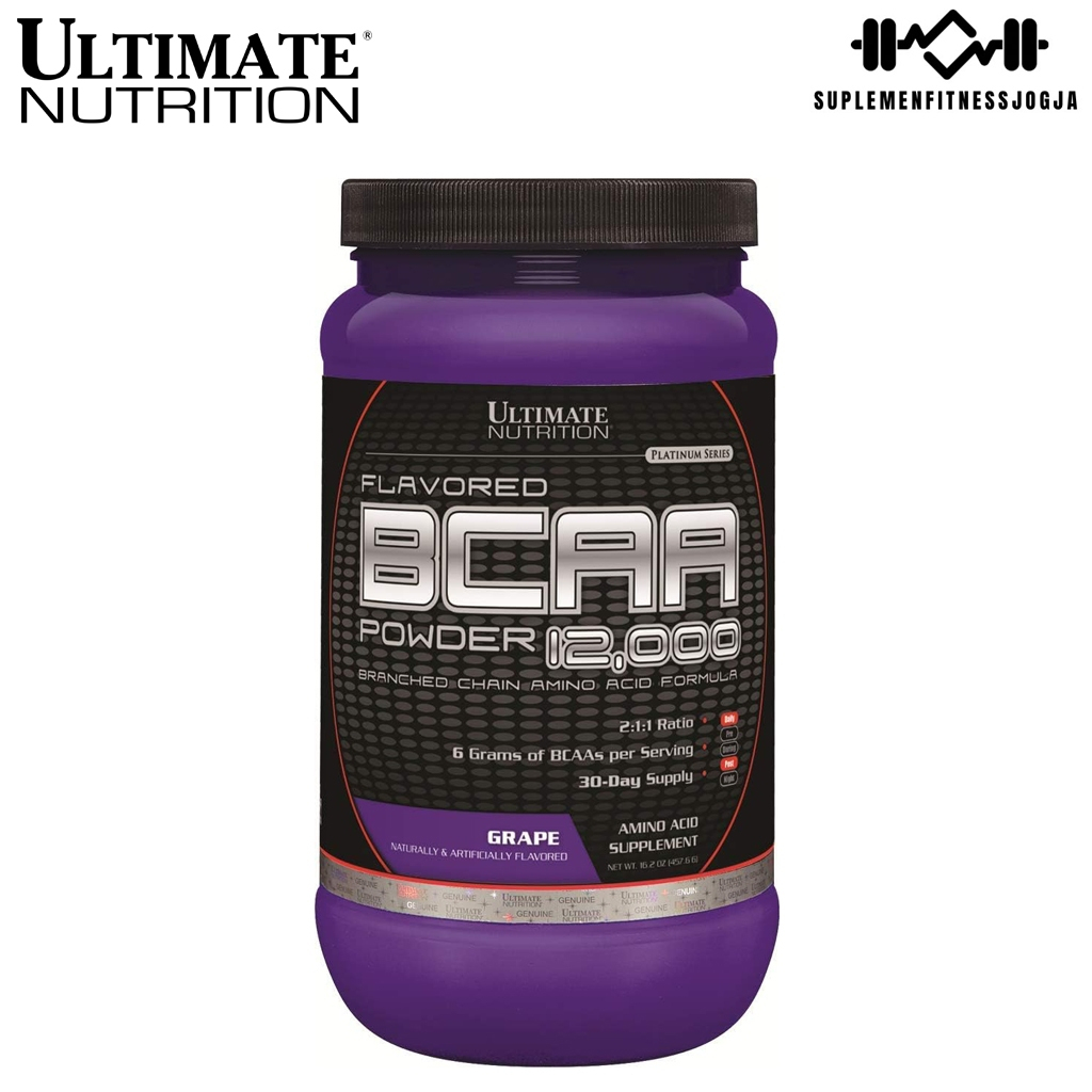 Ultimate Nutrition UN Bcaa Ultimate Nutrition Bcaa Powder