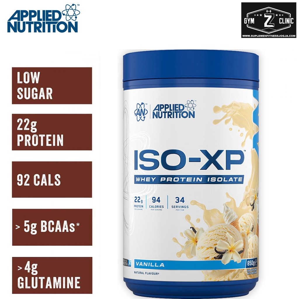 APPLIED NUTRITION Iso Xp 850g Isolate Protein Whey Protein Isoxp