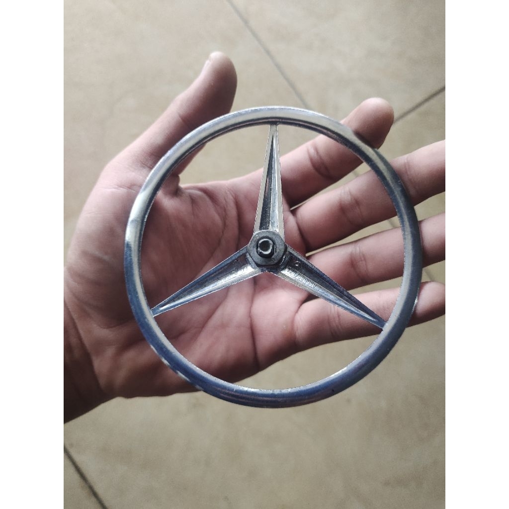 emblem bagasi mercedes benz tiger w123