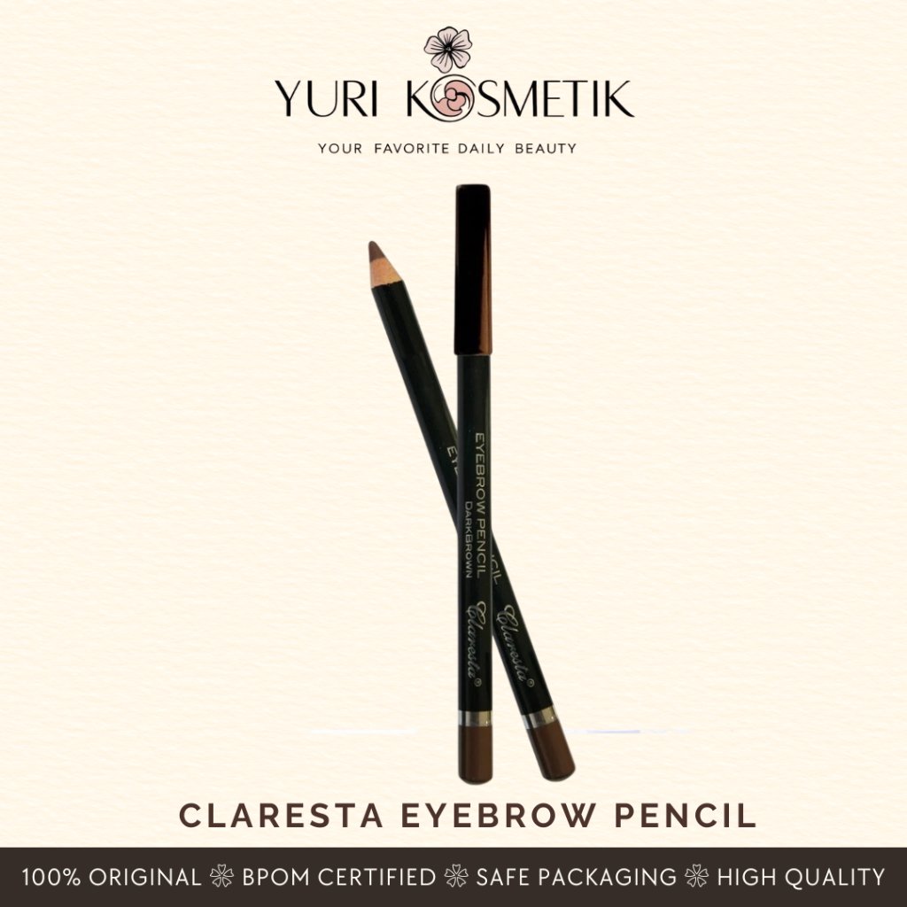 Claresta Eyebrow Pencil Yuri Kosmetik