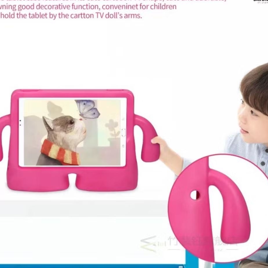 Silikon Standing Lucu Anak iBuy Tab  Compatible For A7 Lite T225 A8 2018 / T295  A8 10.5” X205 S6 Li