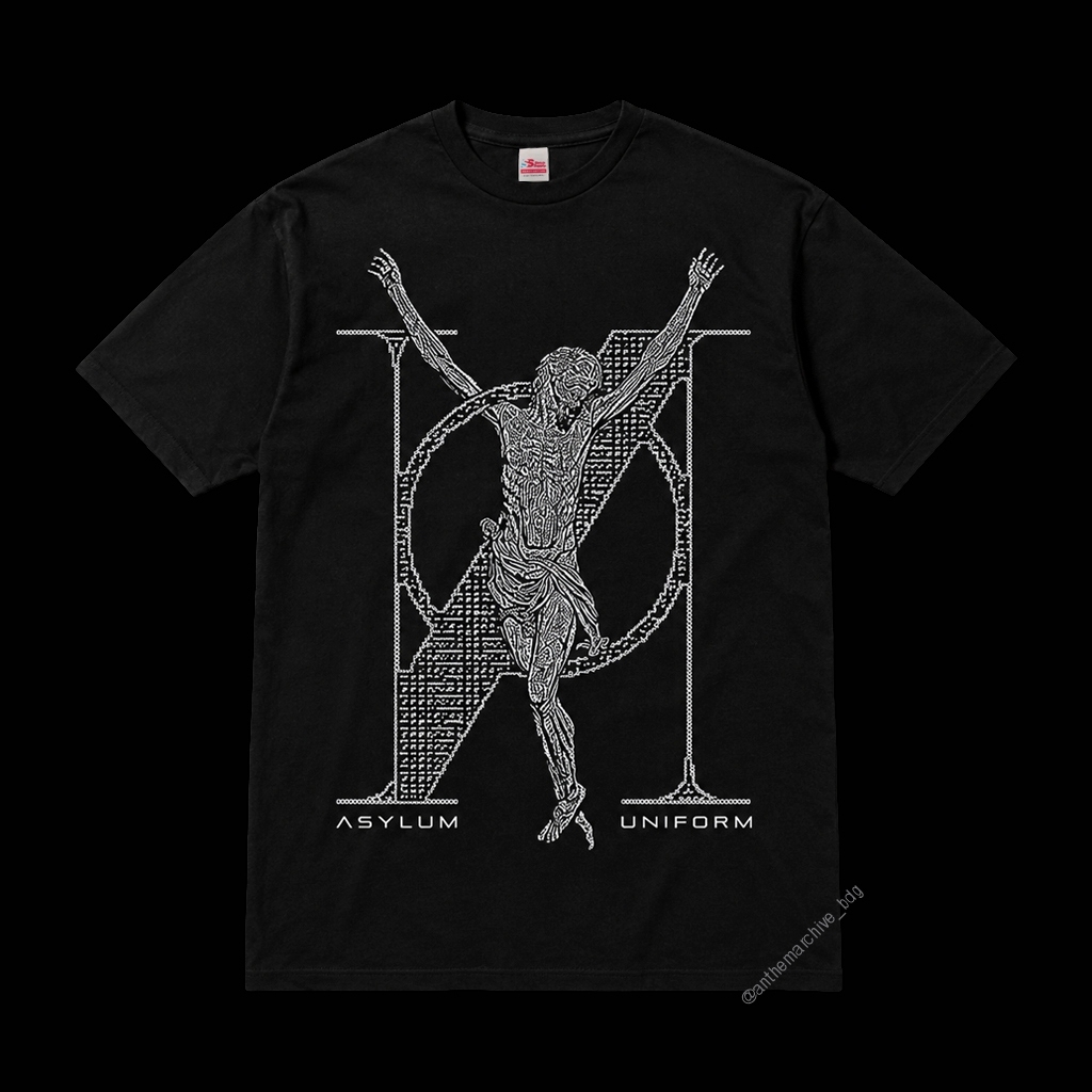 OFFICIAL T SHIRT ASYLUM UNIFORM CROSS