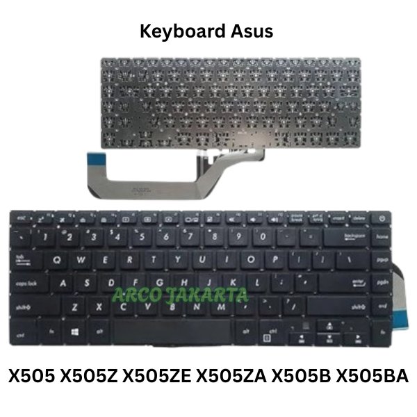 Keyboard Asus X505 X505B X505BA X505Z X505ZA X506 X505BP R504Z K505 K505ba