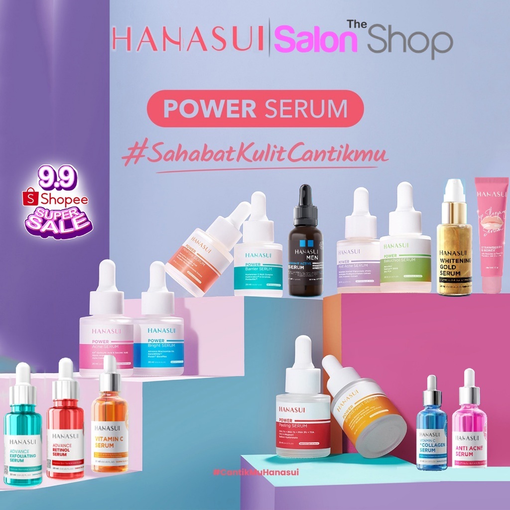 HANASUI Serum All Variant | gdkd01