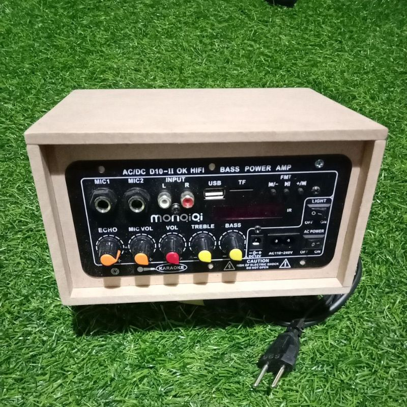 amplifier rakitan d10