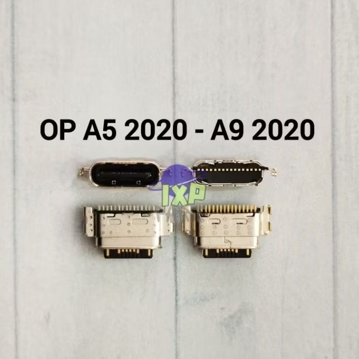 Isi 3 Pcs Konektor Cas Saja Oppo A5 A9 2020 Connector Charger Ces Usb Port Charging Only