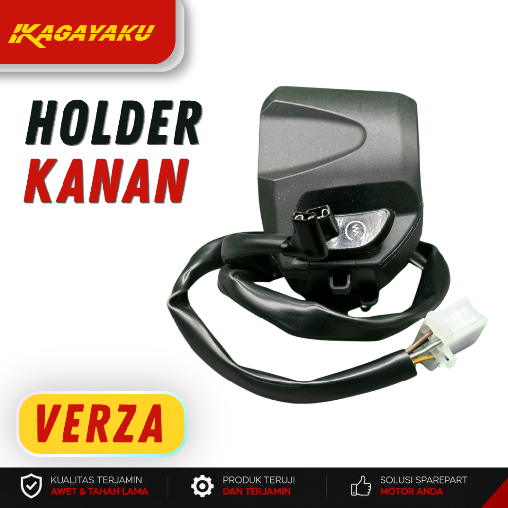 Holder / Saklar Kanan Motor Honda Verza ( KAGAYAKU )