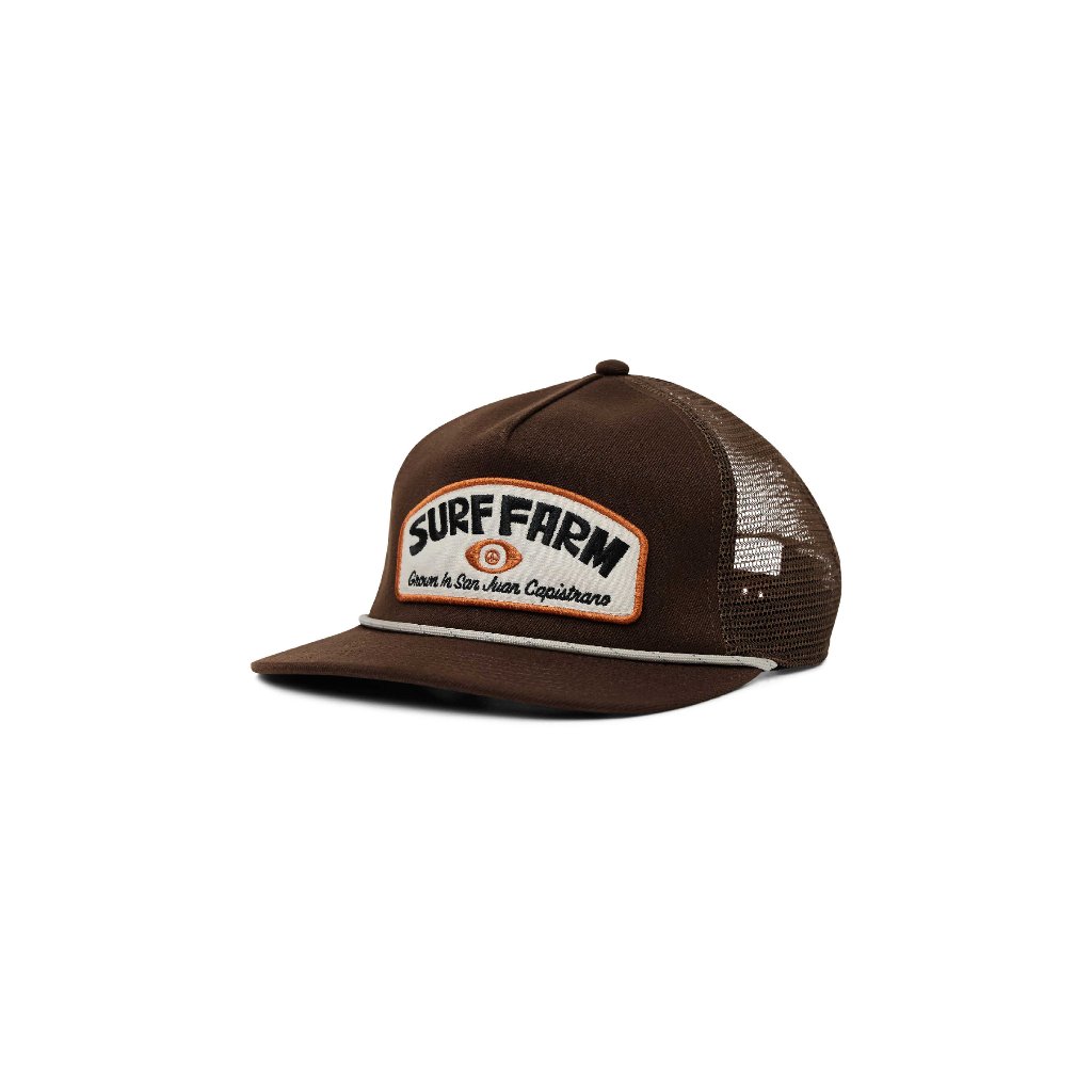 VISSLA-TEC SURF FARM TRUCKER HAT/TOPI PRIA