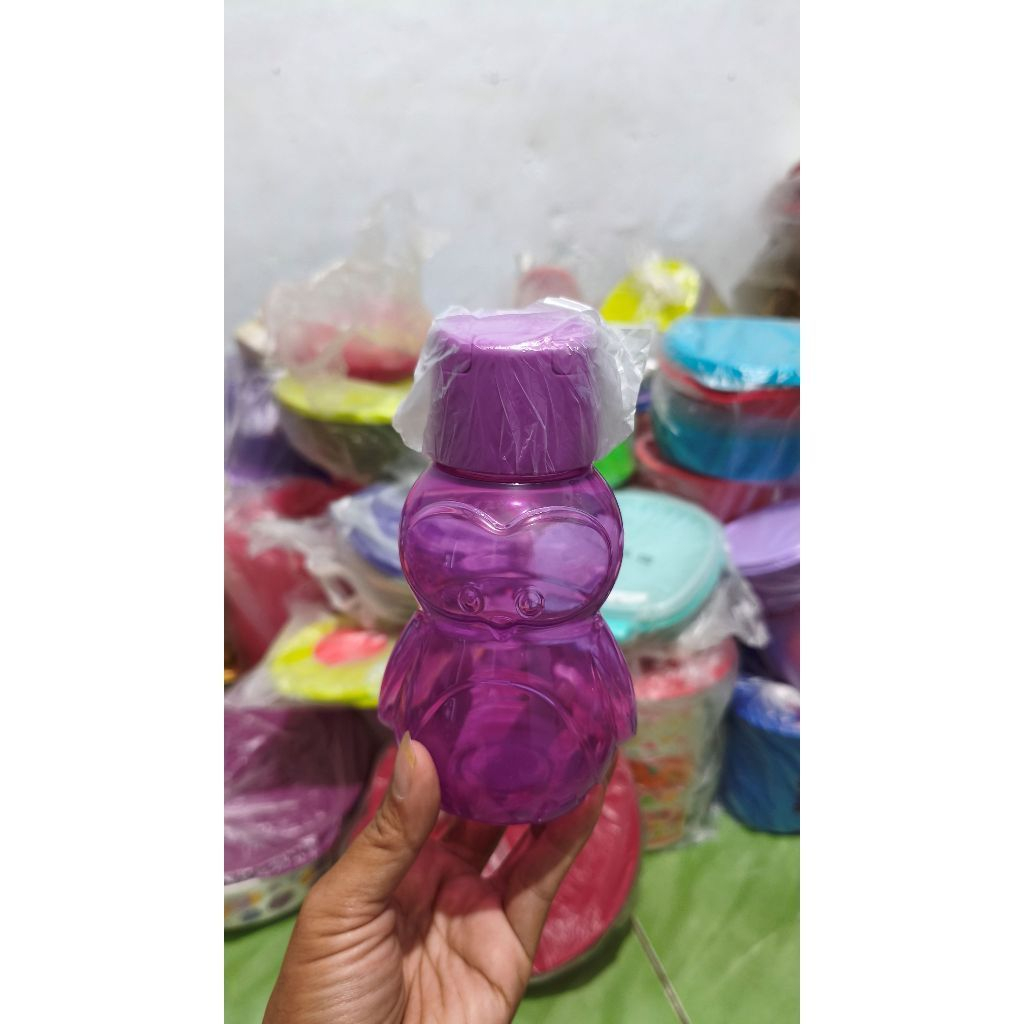 eco kids tupperware/botol 350 ml