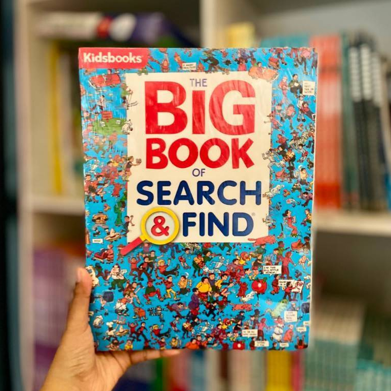 The Big Book of Search & Find