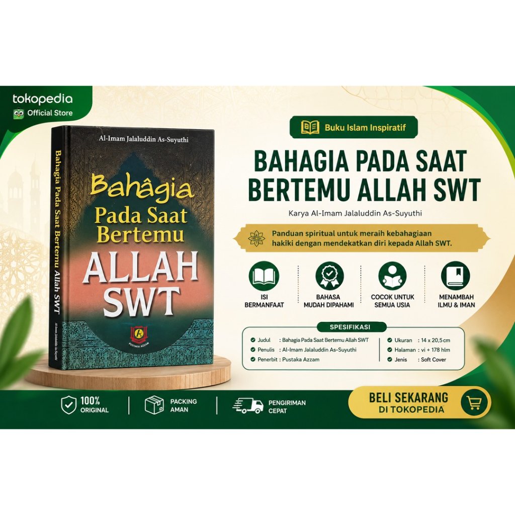 BUKU BAHAGIA SAAT BERTEMU ALLAH