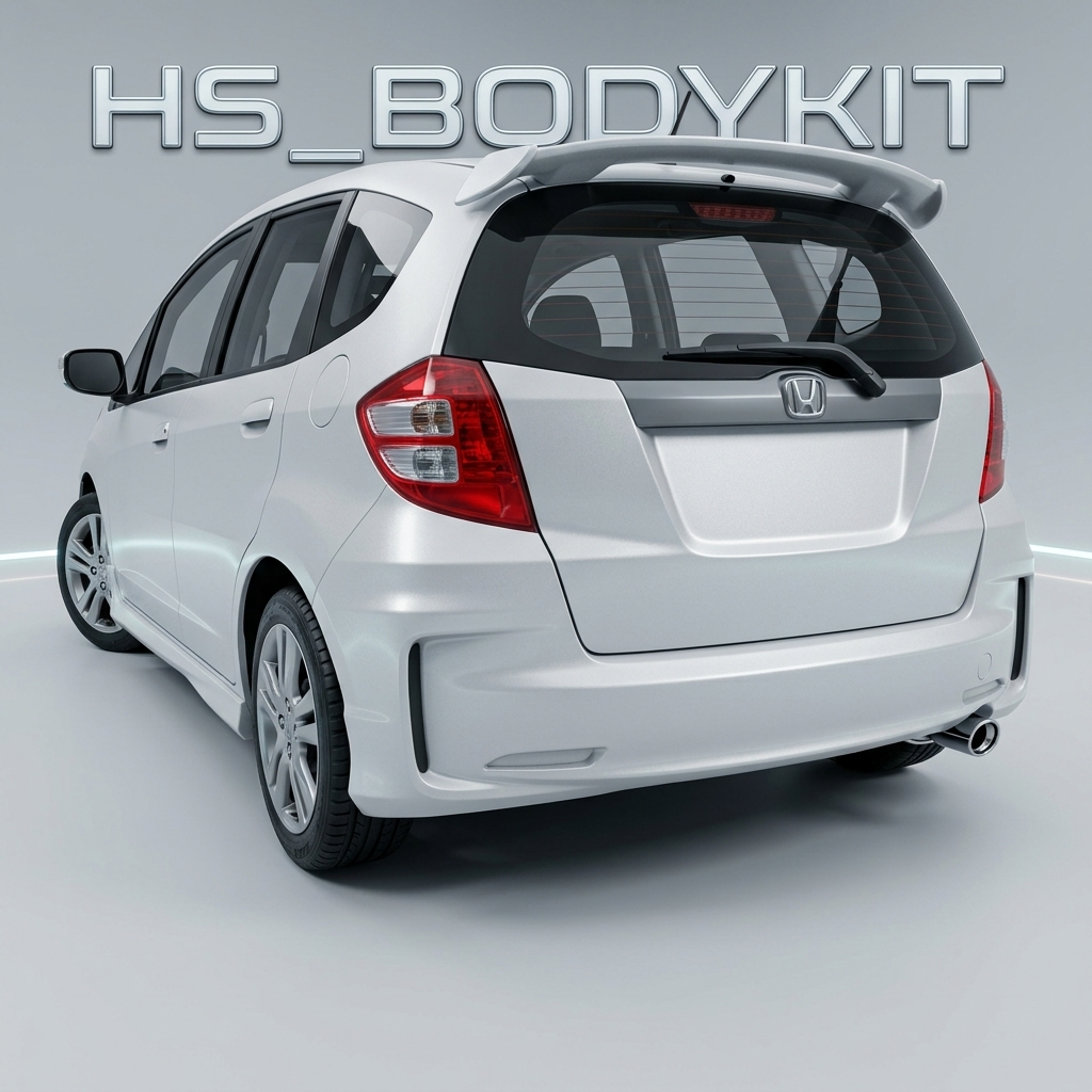Bodykit honda jazz 2010 bumper jazz rs bodykit honda jazz rs