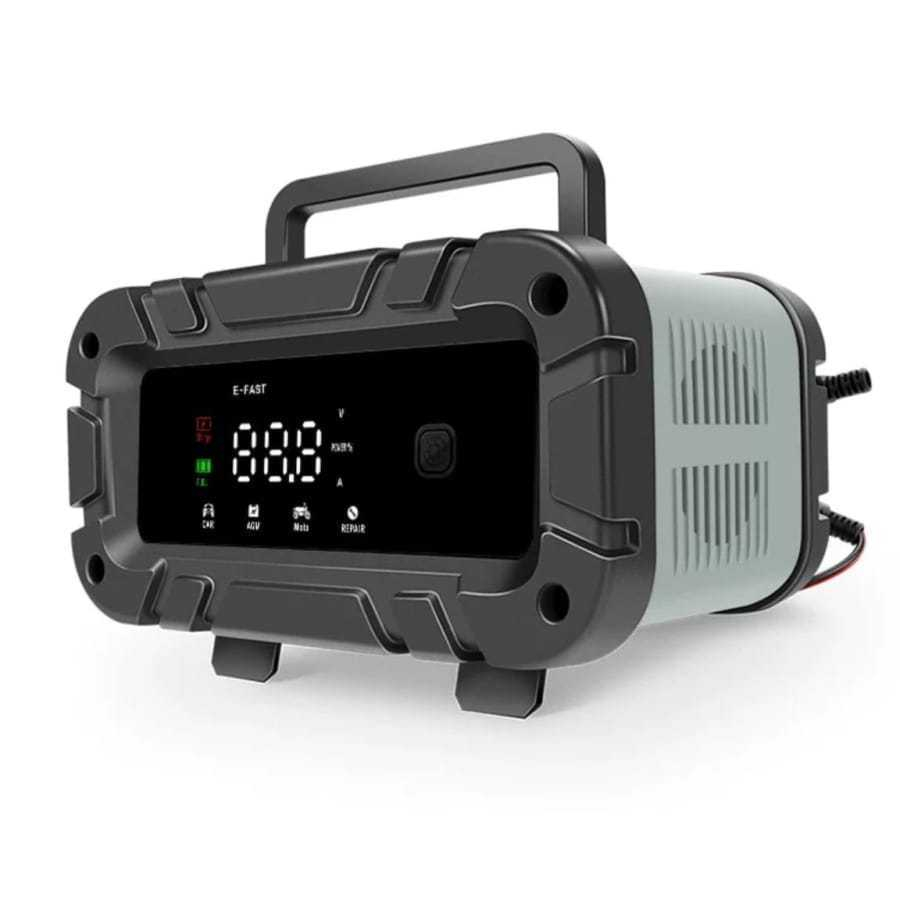 Efast car batterai 12V Pulse Repair Charger Original Motorcycle 3 Stage Smart Batterai Charger ABS
