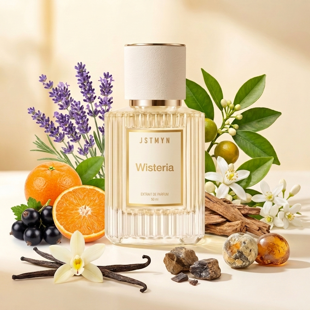 Parfum JSTMYN Wisteria - Extrait de Perfume Minyak Wangi Tahan Lama 50ml
