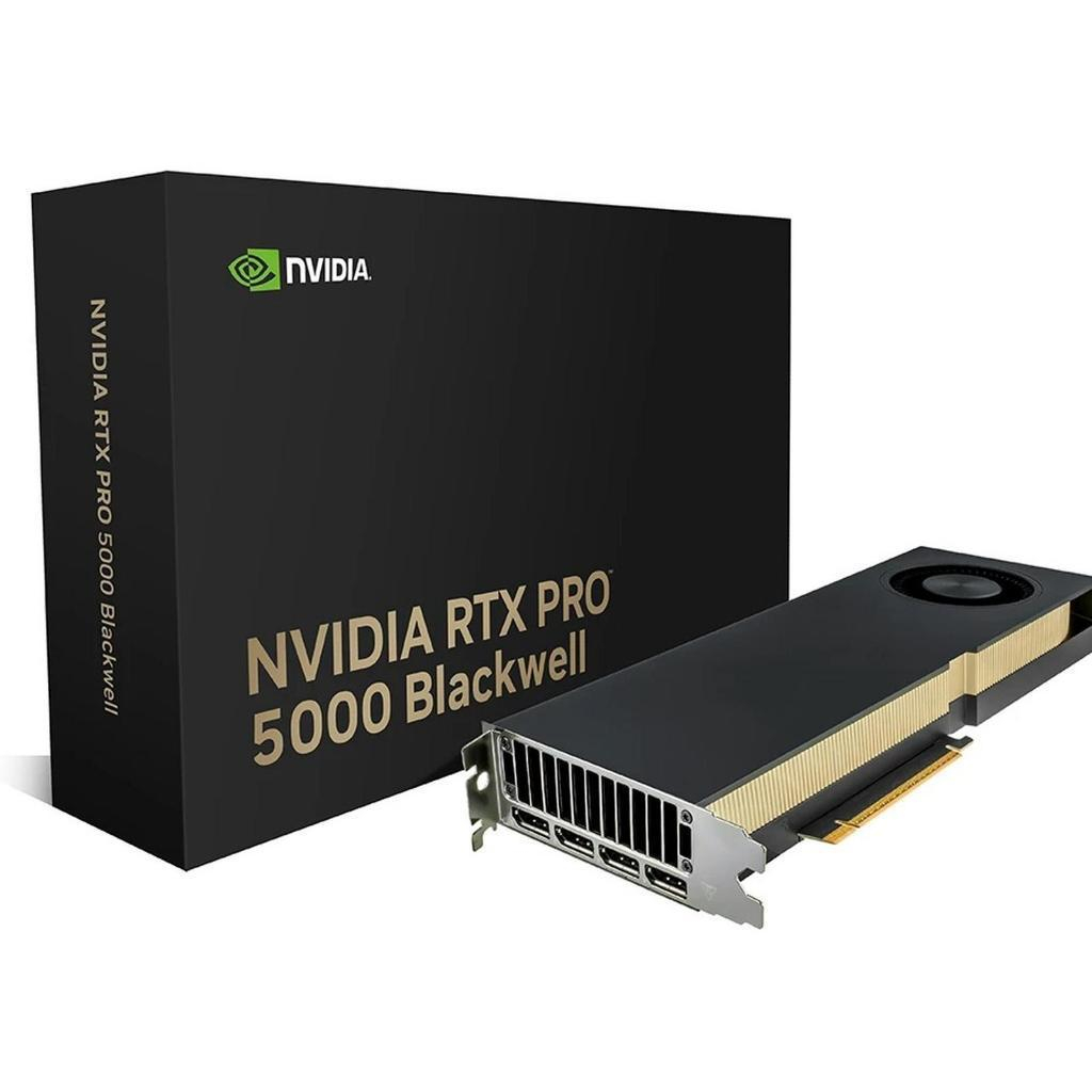 NVIDIA RTX PRO 5000 Blackwell Kartu Grafis
