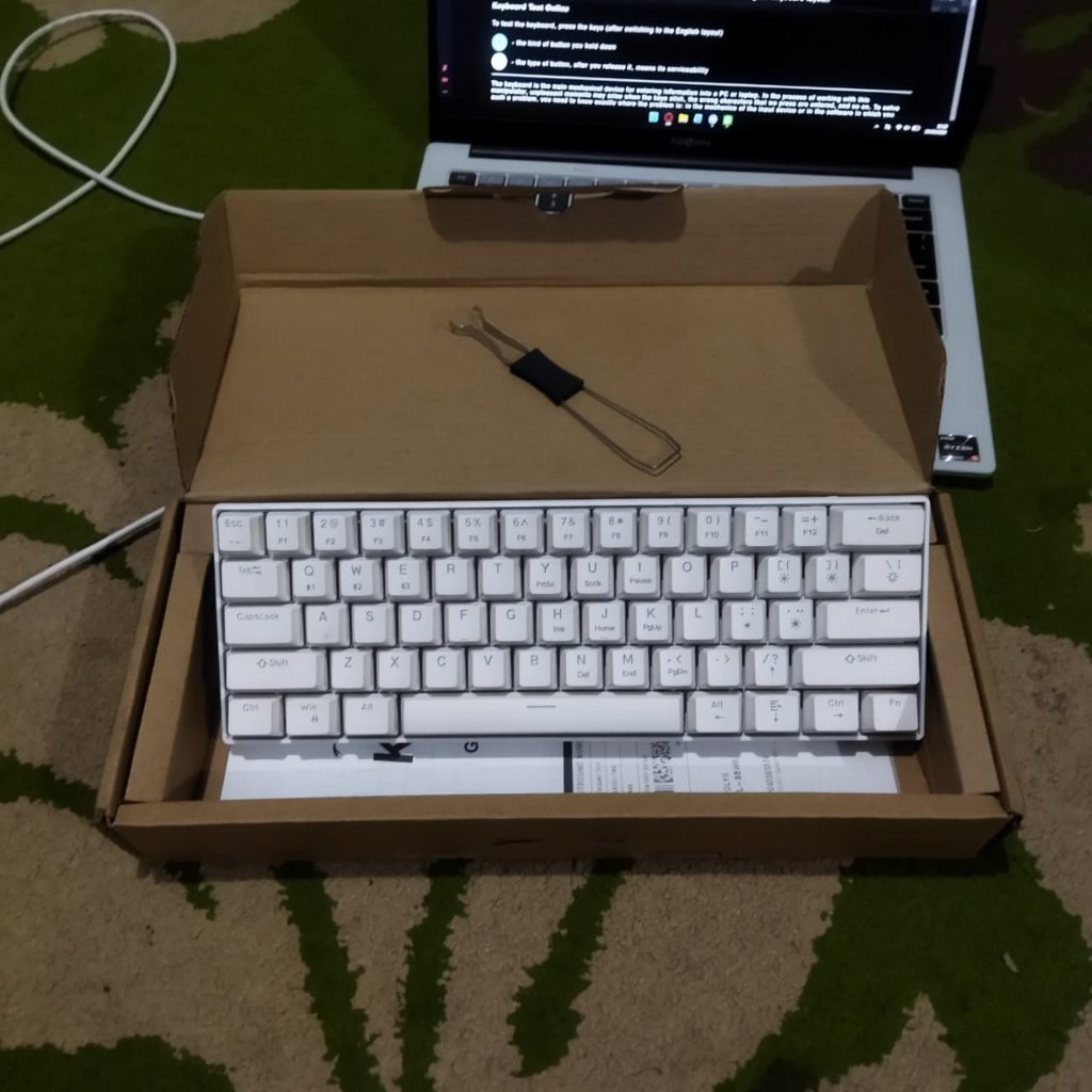 Koodo Gecko X Wireless Mechanical Keyboard