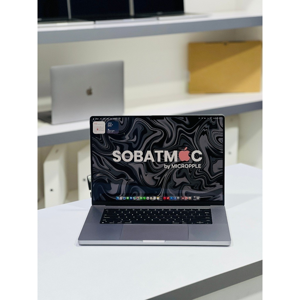 Laptop Mac Book Pro 16" M1 Pro 16gb 512gb Spacegrey