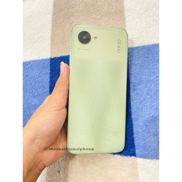 REALME NARZO 50I 3/32 ORIGINAL 4G LTE HANDPHONE ANDROID SECOND MURAH