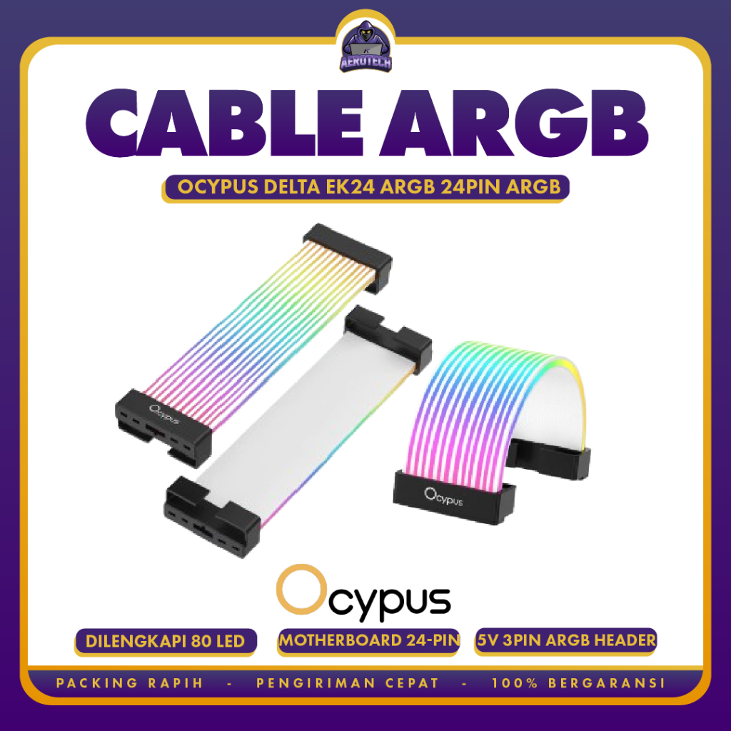 OCYPUS DELTA EK24 ARGB 24PIN ARGB CABLES