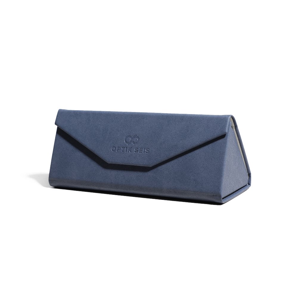 OPTIK SEIS - Foldable Case (Kotak Kacamata Lipat)