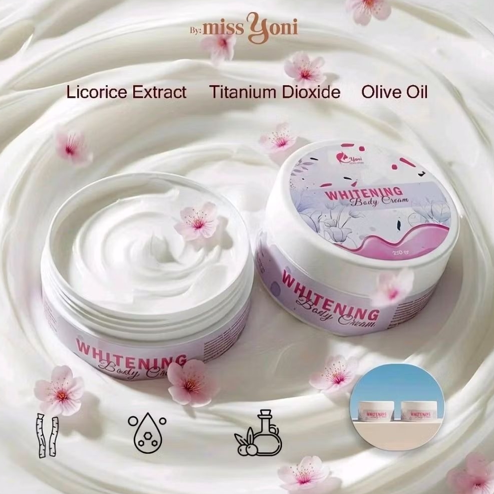 Yoni Skincare Whitening Body Cream Body Bleaching Yoni DAPAT 2