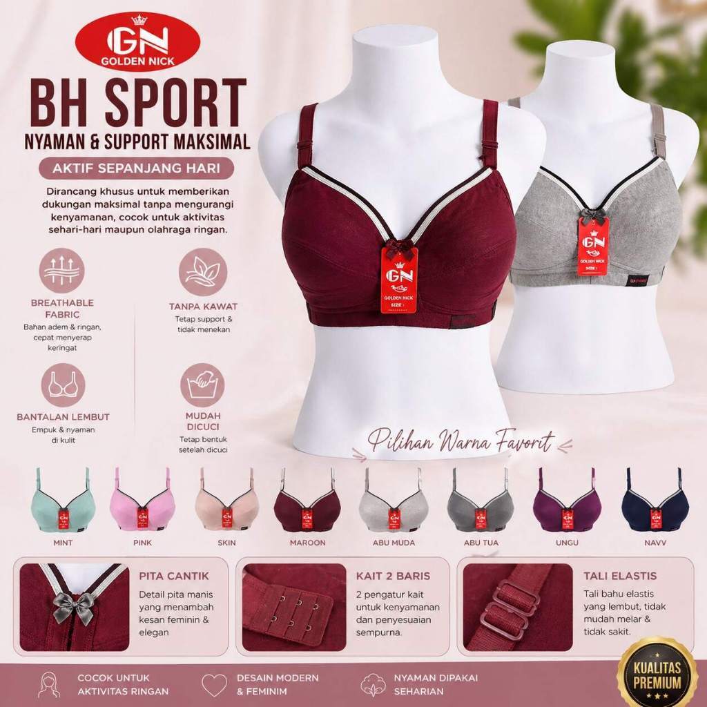 BH Golden Nick 863 •  Bra Golden Nick • Bh golden nick