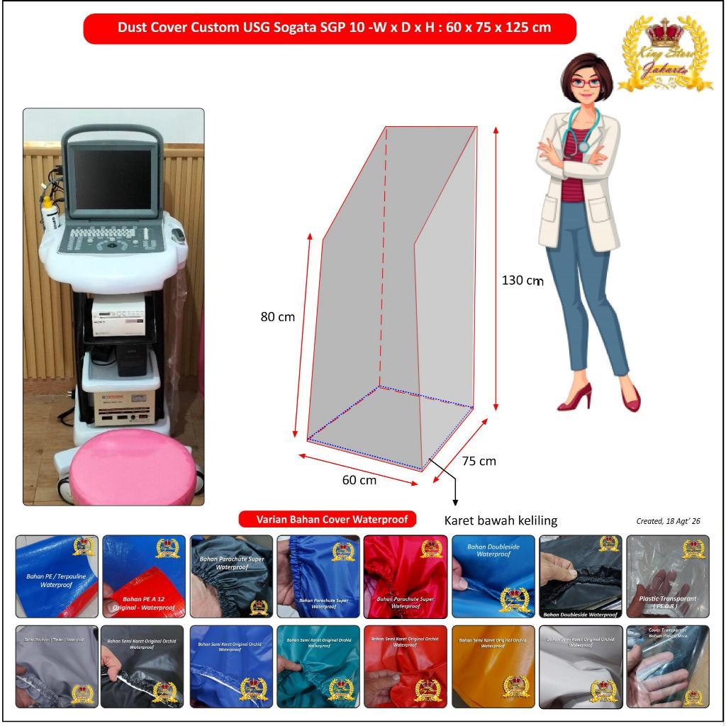 Dust Cover Custom USG Sogata SG 10 Premium 60 x 75 x 130 cm